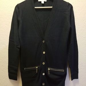 ❤MICHAEL KORS❤ zipper pocket cardigan